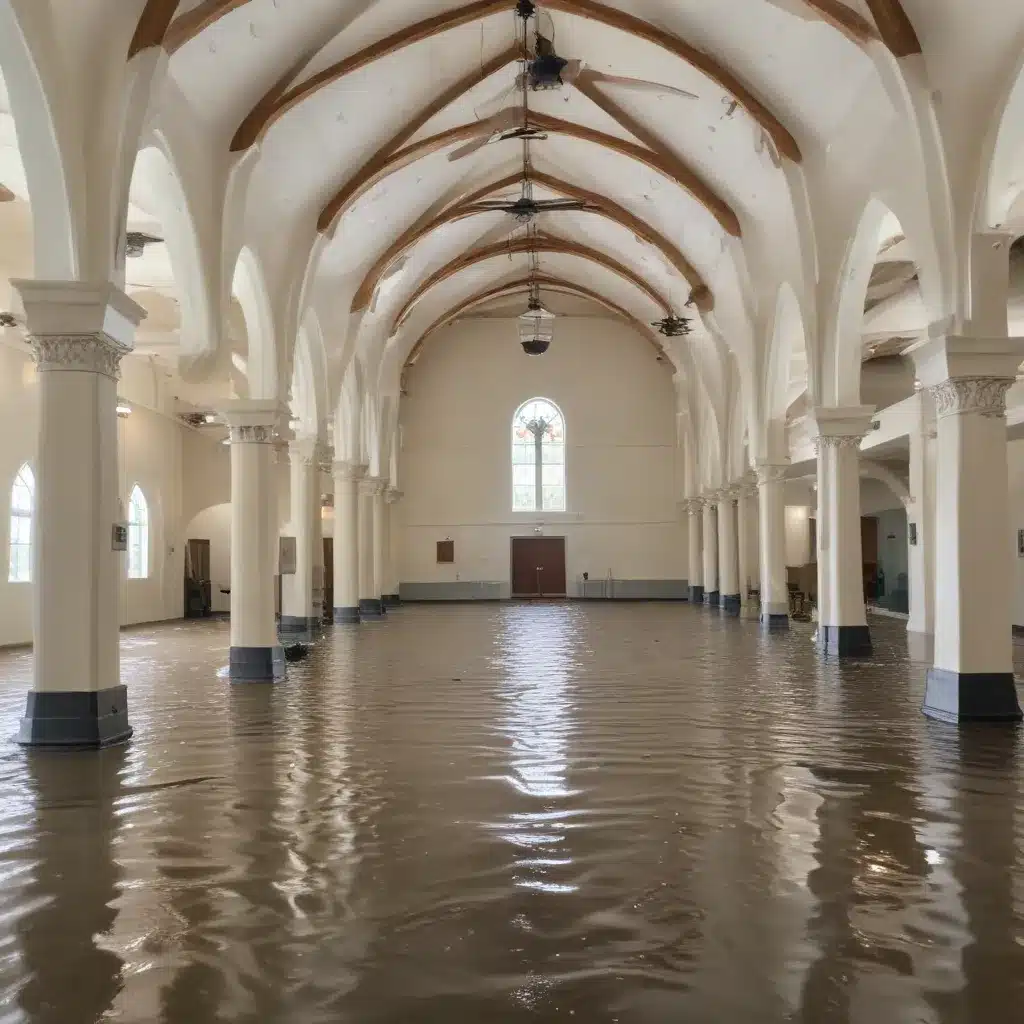Reviving Flood-Affected Spaces: Comprehensive Drying and Dehumidification Solutions for Orlando’s Religious Institutions
