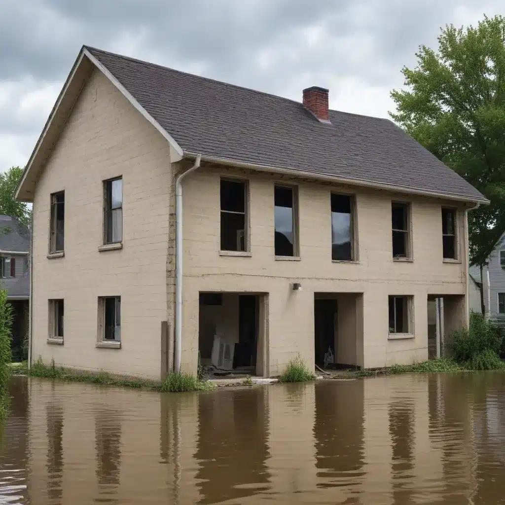 Reviving Your Home After a Flood: Restoring Water-Damaged Structures