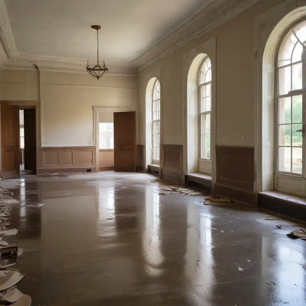 Reviving the Beauty of Historic Properties After Water Damage