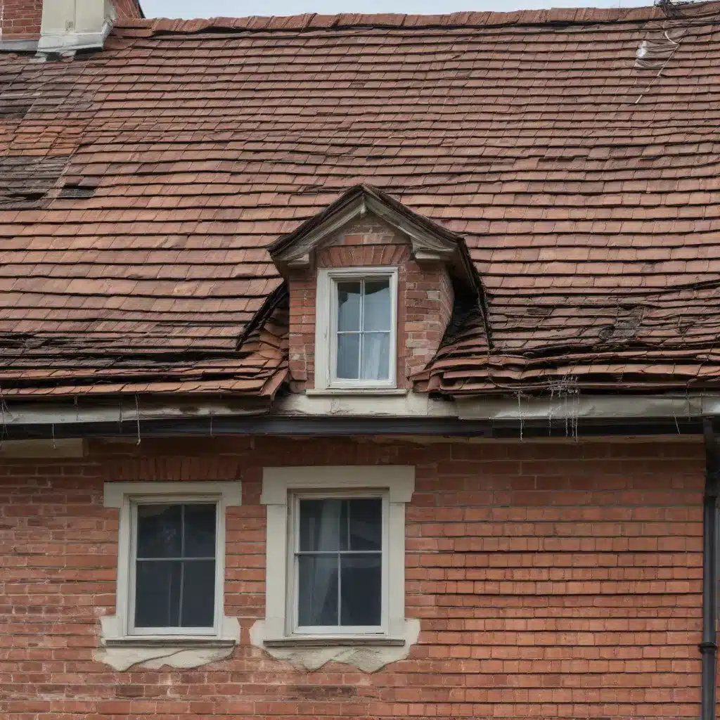 Roof Leaks and Water Damage: Addressing the Challenges of Historic Homes