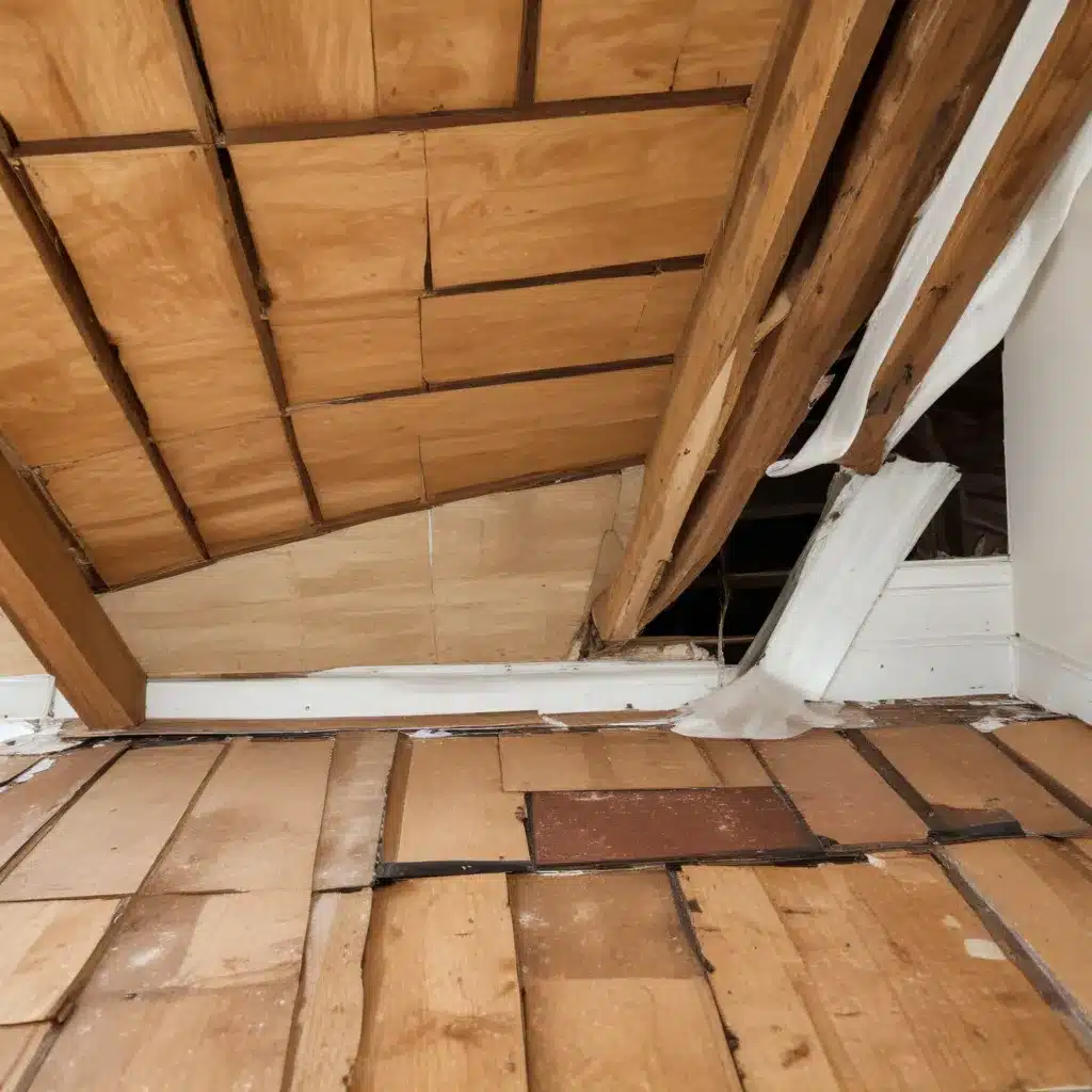 Roof Leaks and Water Damage: Avoiding the Hidden Dangers and Consequences