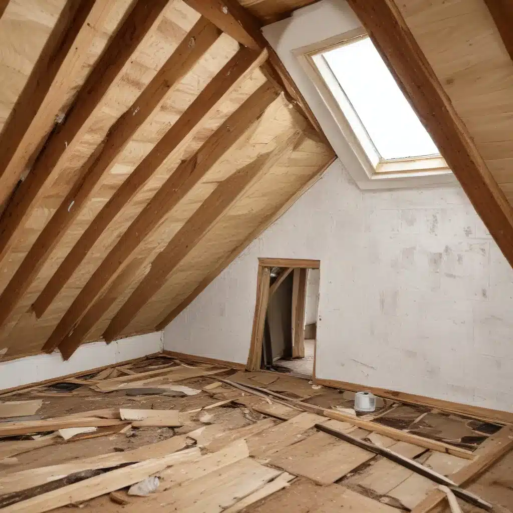 Roof Leaks and Water Damage: Preventing Damage to Attic Spaces and Finished Basements