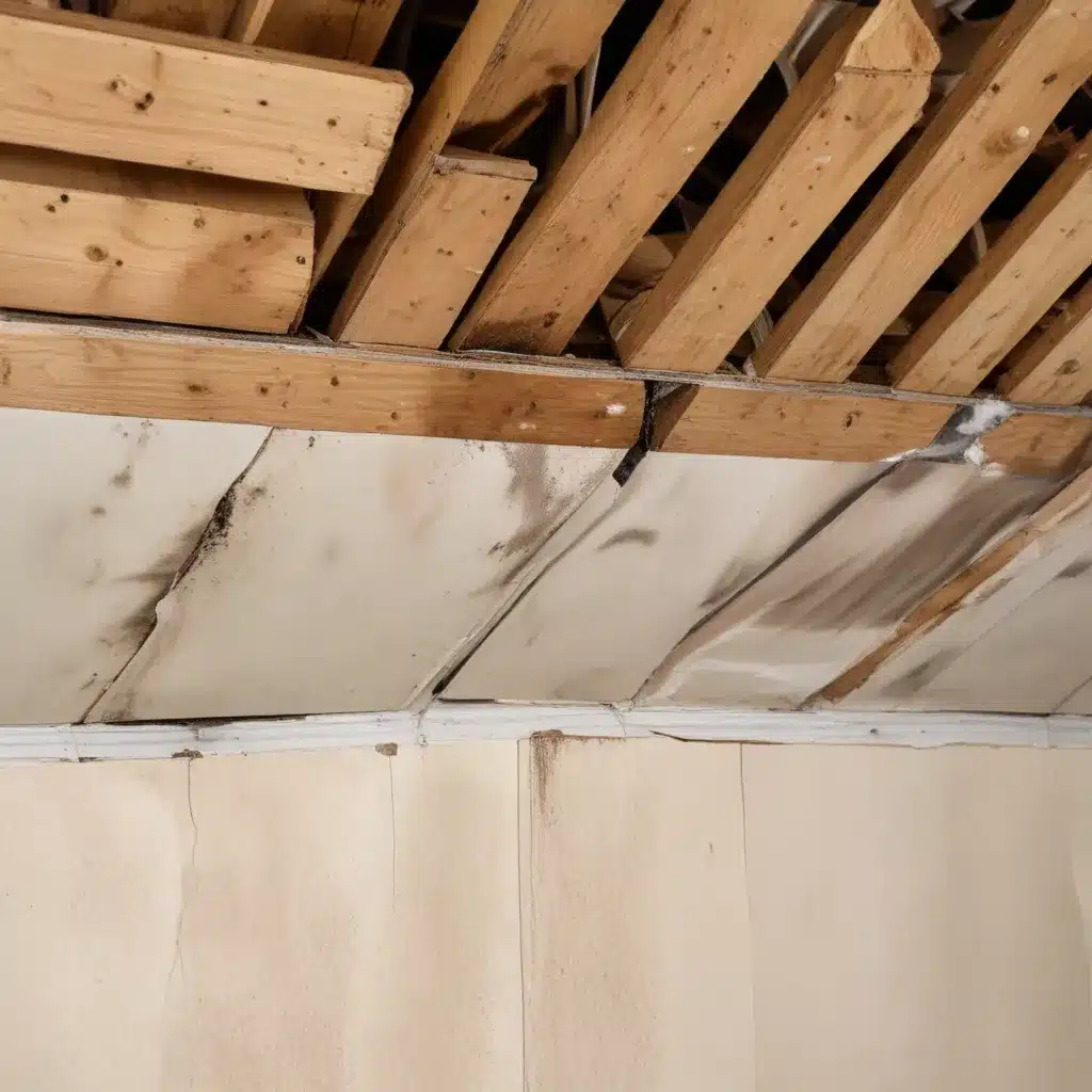 Roof Leaks and Water Damage: Preventing Mold Growth and Health Hazards