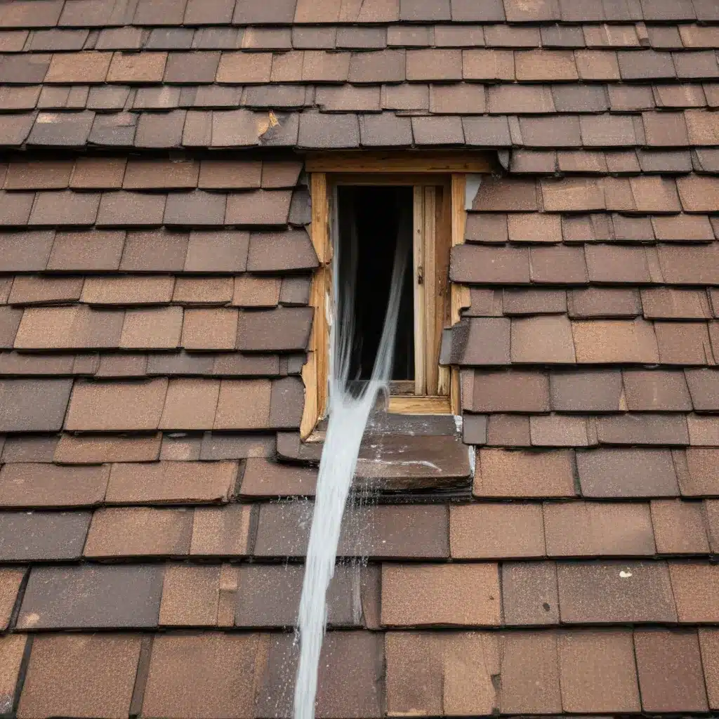 Roof Leaks and Water Damage: Protecting Your Home’s Energy Efficiency and Comfort