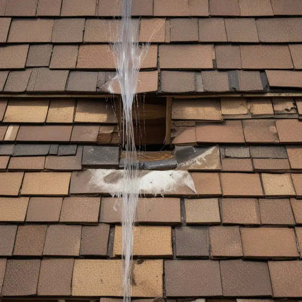 Roof Leaks and Water Damage: Protecting Your Home from the Elements