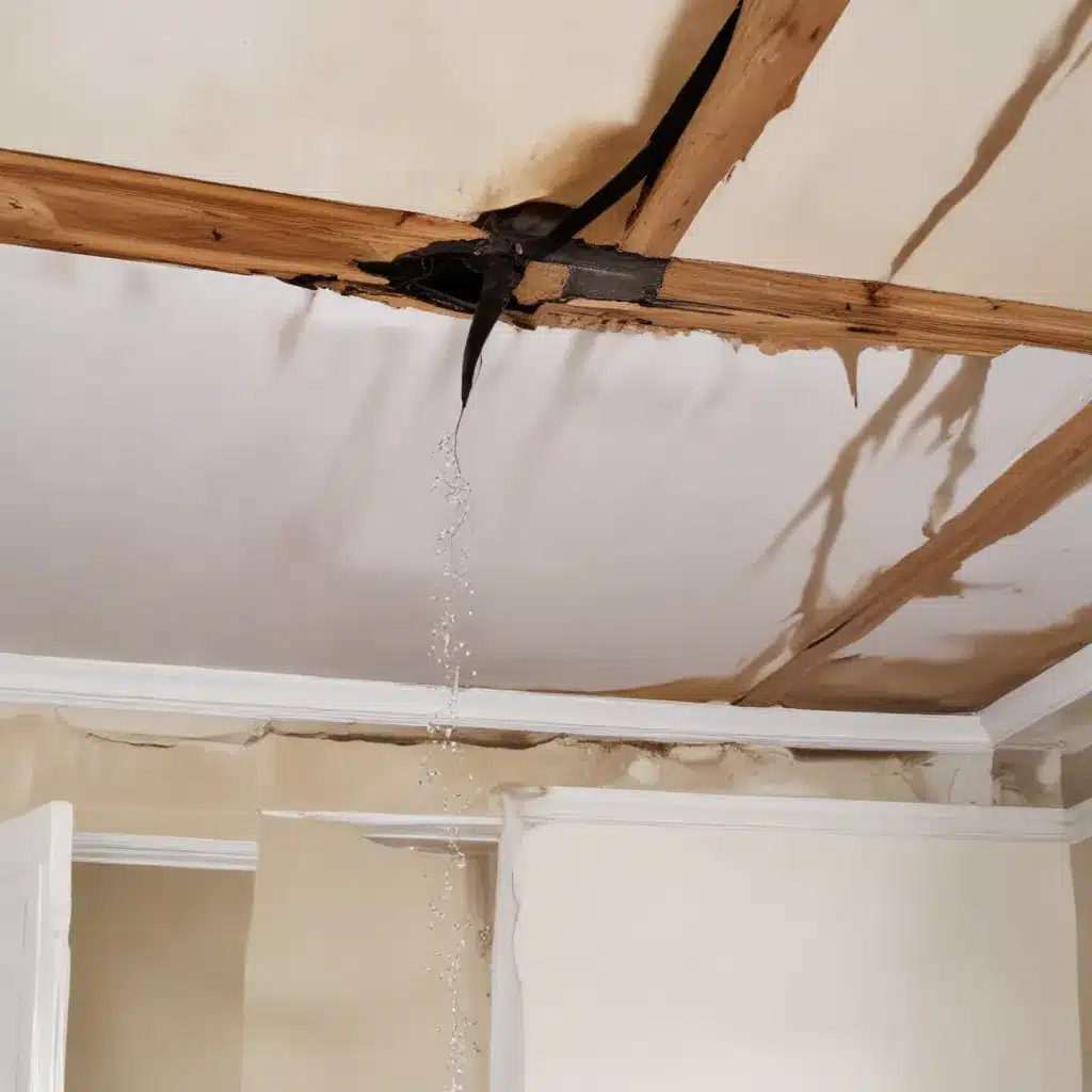 Roof Leaks and Water Damage: The Impact on Indoor Air Quality and Health