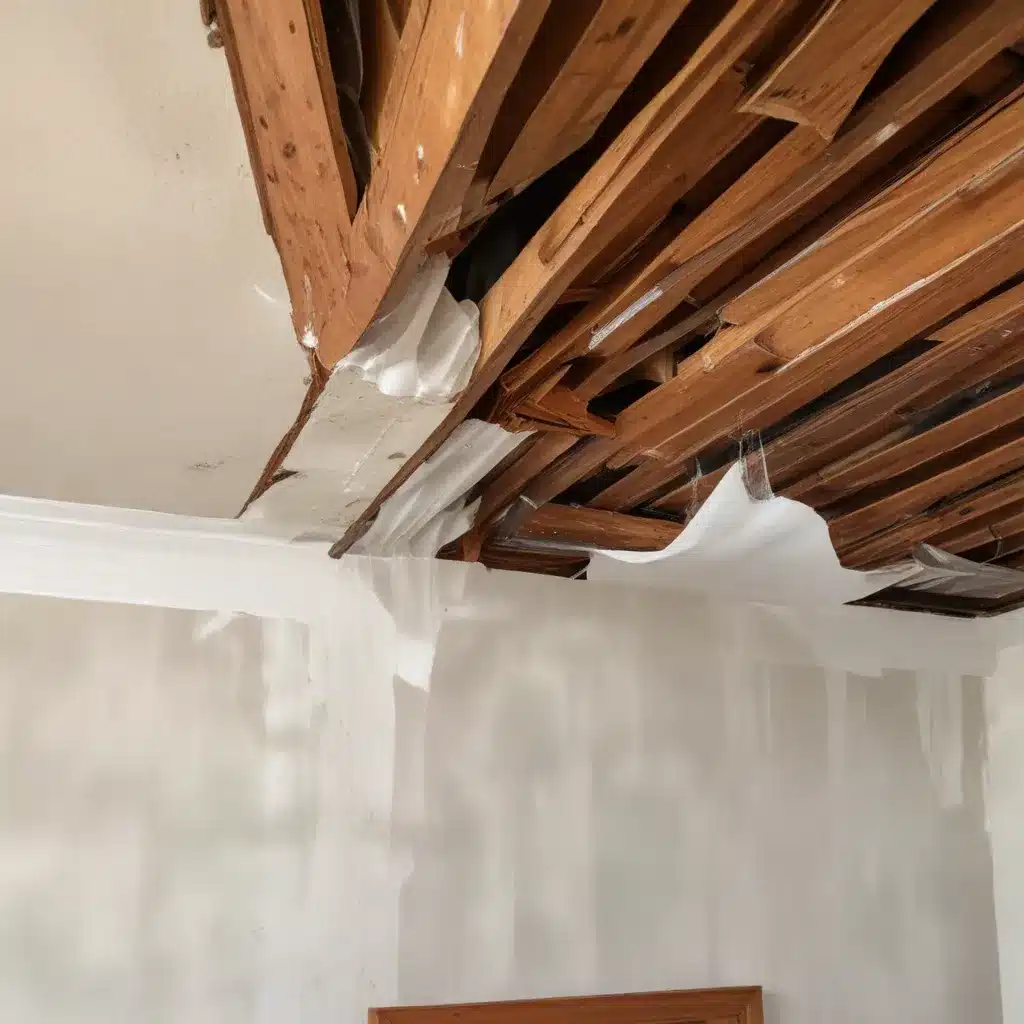 Roof Leaks and Water Damage: The Impact on Indoor Air Quality and Respiratory Health
