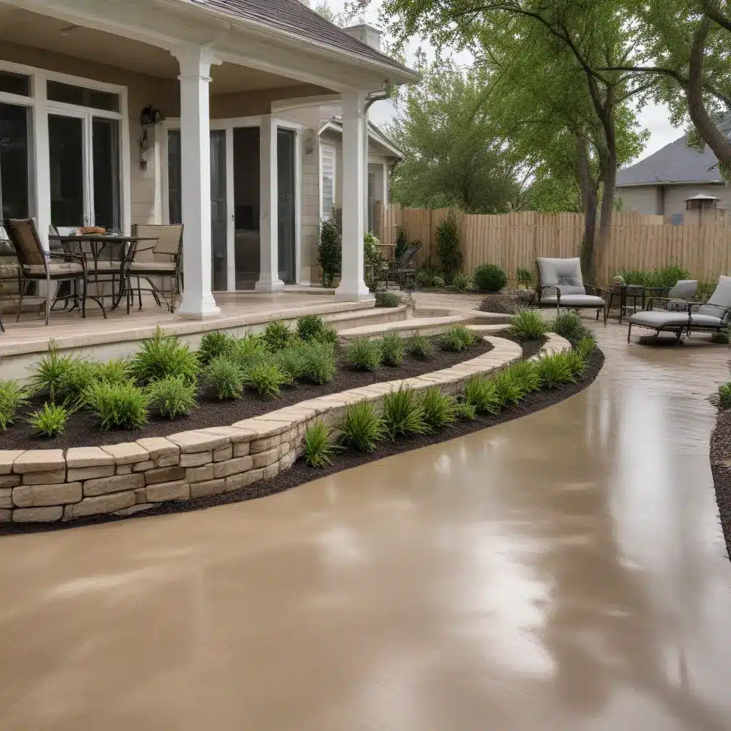 Securing Outdoor Living Spaces: Flood-Proofing Landscaping and Patios