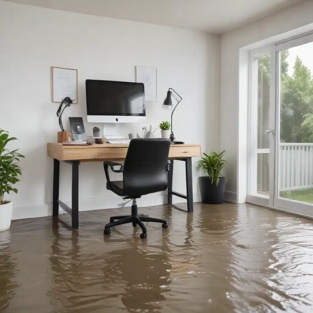 Securing Your Remote Workspace: Flood-Proofing Home Offices