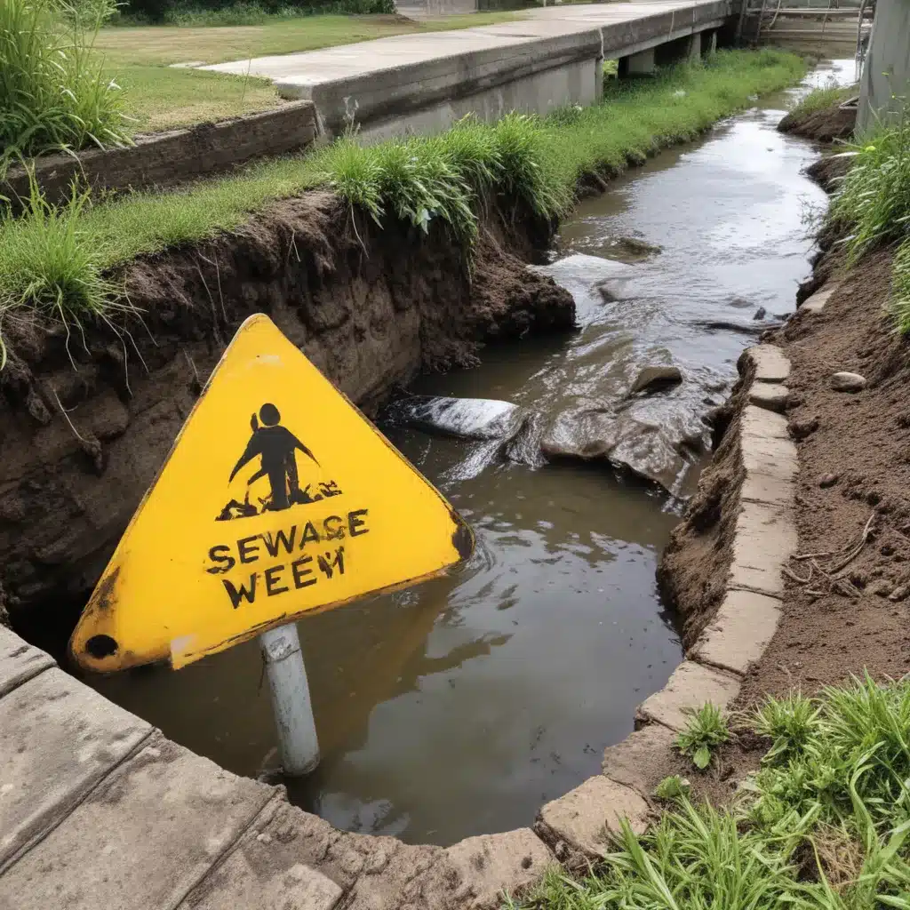 Sewage Woes: Identifying the Causes and Consequences for Your Entire Community