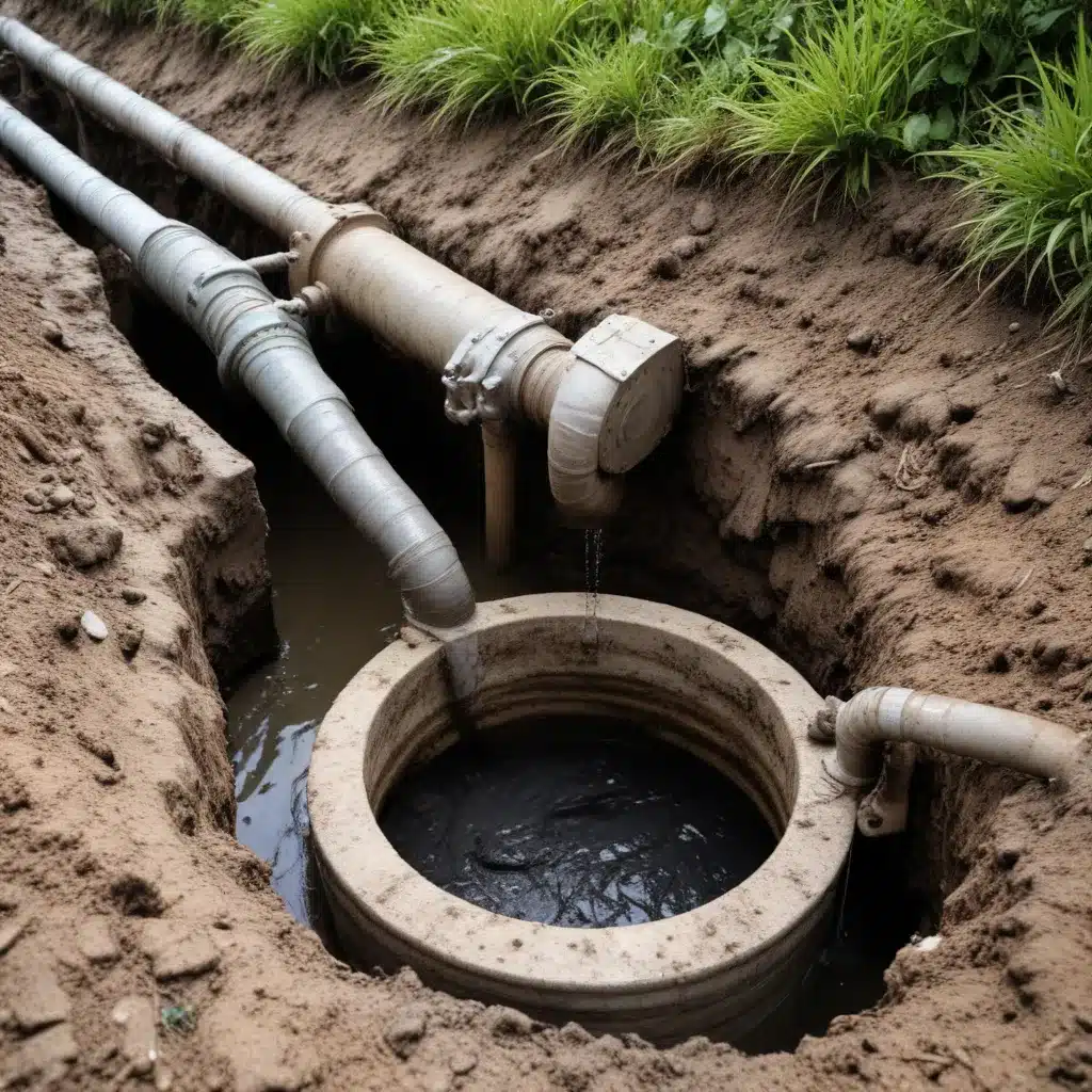 Sewage Woes: Understanding the Causes and Consequences