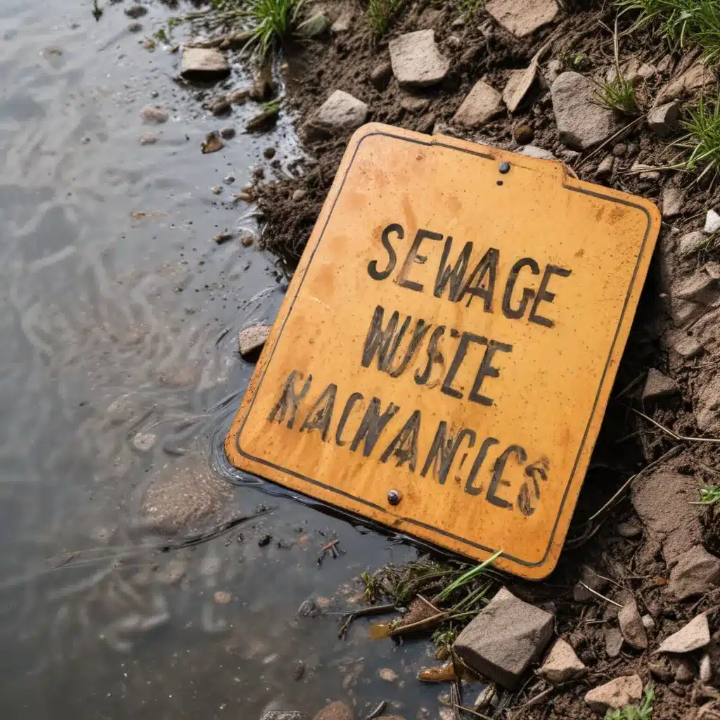 Sewage Woes: Understanding the Causes and Consequences for Your Neighborhood