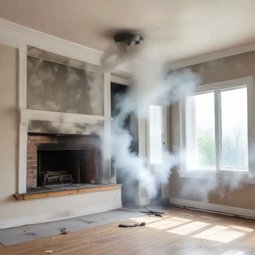 Smoke Damage and Air Quality: Improving Indoor Air for a Healthier Home