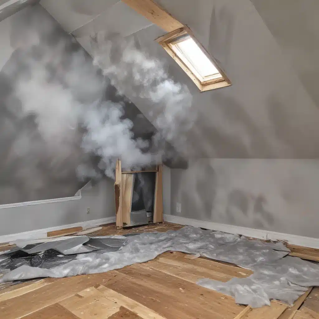 Smoke Damage and Your Attic Insulation: Ensuring Proper Thermal Regulation