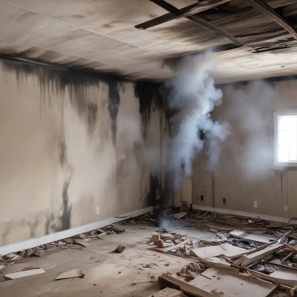 Smoke Damage and Your Basement: Addressing Unique Restoration Challenges