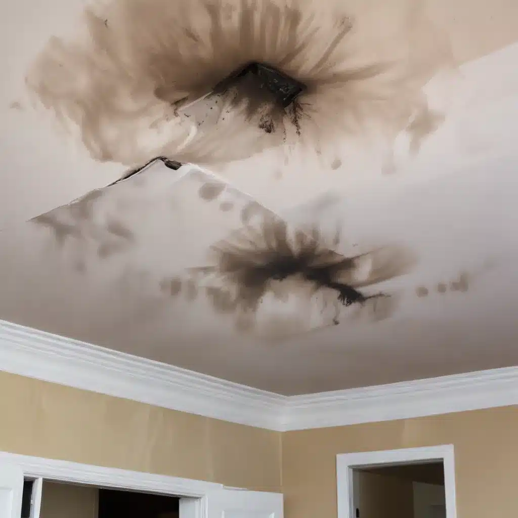 Smoke Damage and Your Ceiling: Addressing Discoloration and Structural Concerns