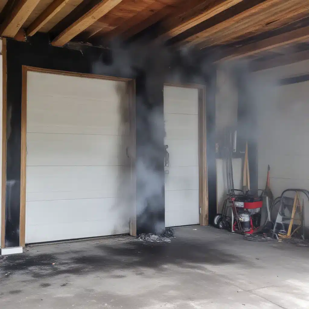 Smoke Damage and Your Garage: Addressing Unique Restoration Challenges