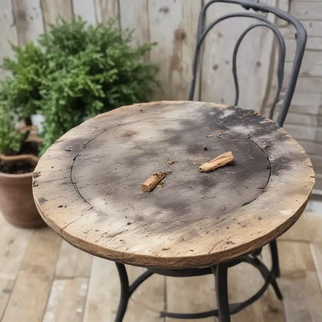 Smoke Damage and Your Outdoor Furniture: Reviving Weathered Pieces