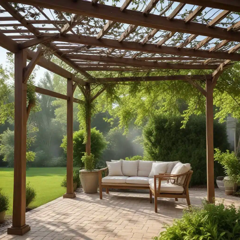 Smoke Damage and Your Outdoor Structures: Reviving Pergolas, Trellises, and More