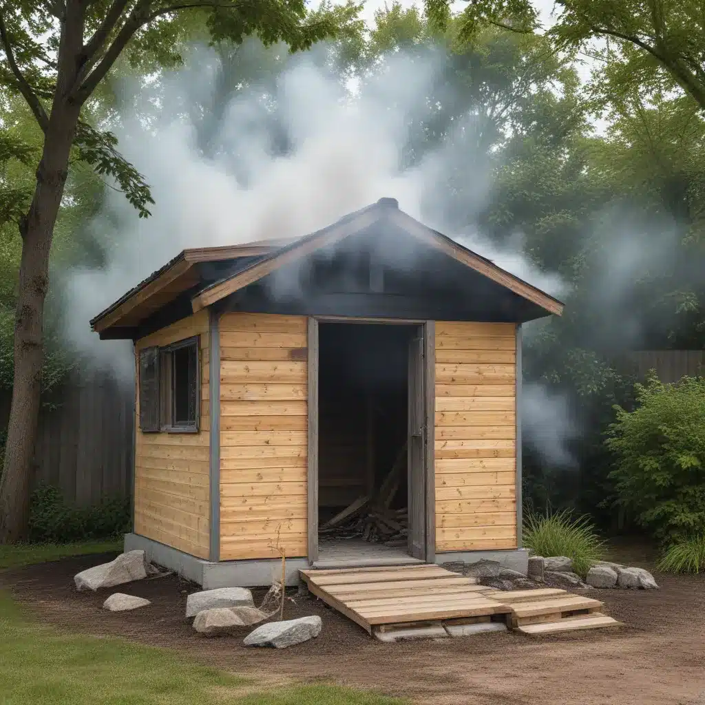 Smoke Damage and Your Outdoor Structures: Reviving Sheds, Gazebos, and More