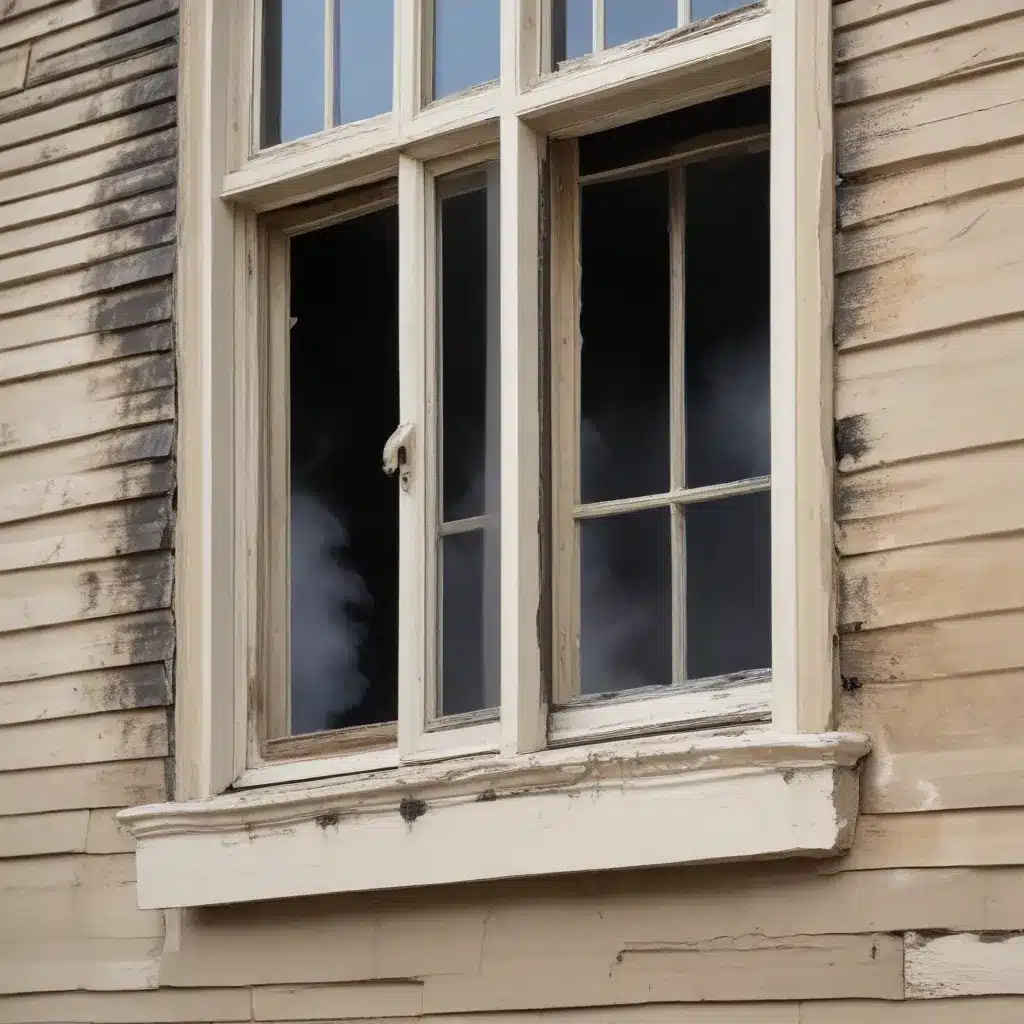 Smoke Damage and Your Windows: Removing Stains and Restoring Clarity