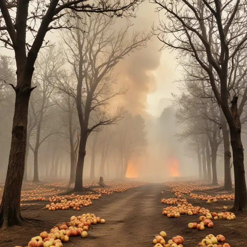 Smoke Taint in Cider: Preserving the Flavor of Apples After Wildfires