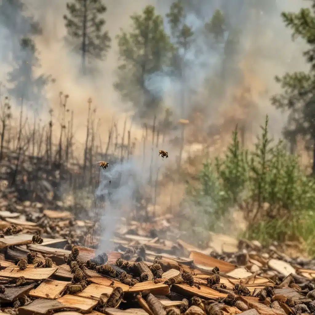 Smoke Taint in Honey: Mitigating the Effects of Wildfires on Bee Products