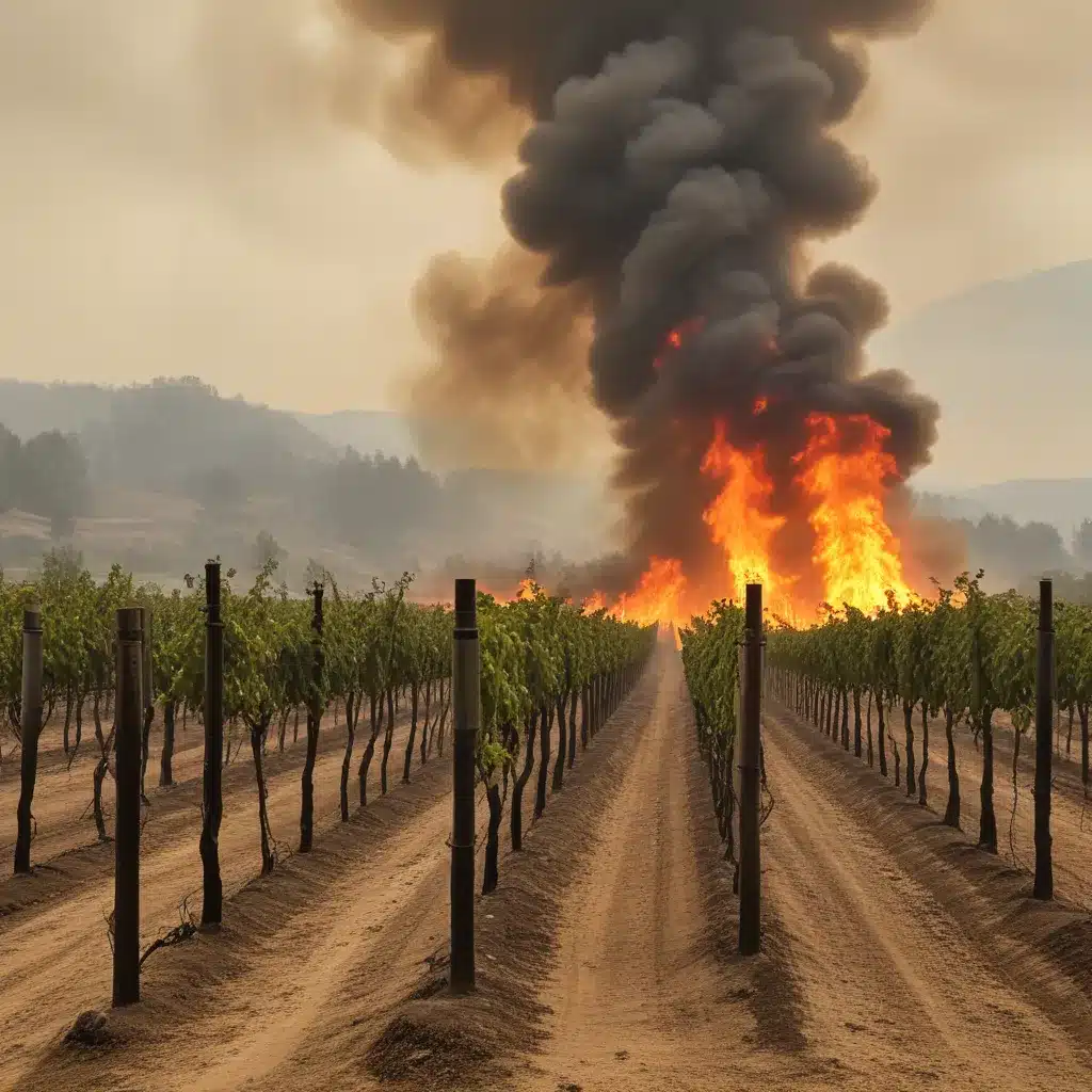 Smoke Taint in Wine: Restoring Flavor and Quality After a Wildfire