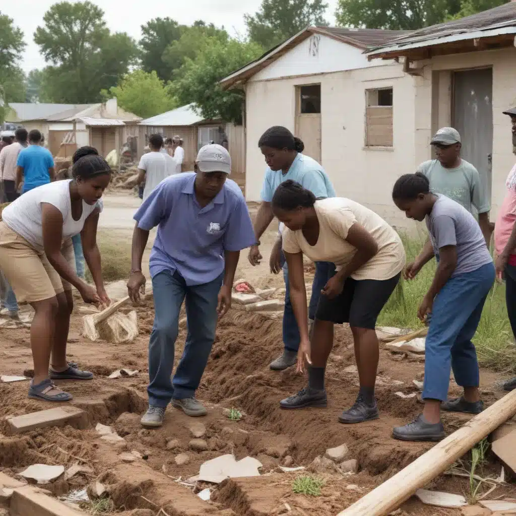 Strengthening Community Resilience Through Collaborative Efforts