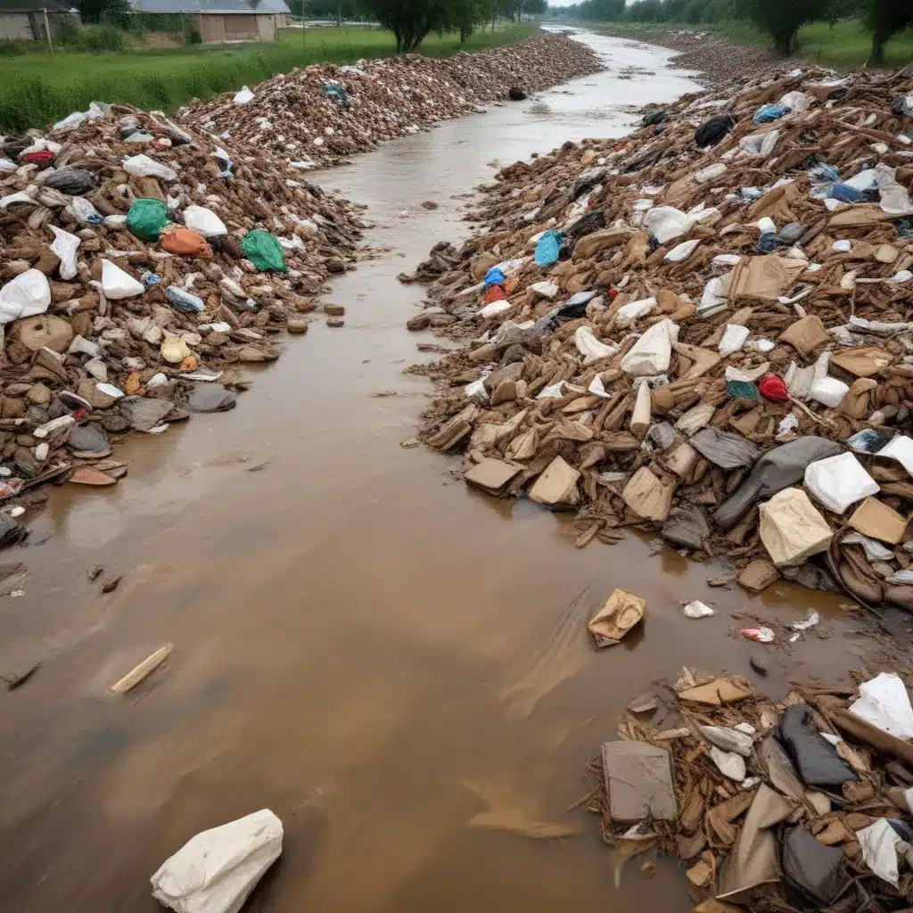 Sustainable Waste Management: Flood Recovery and Environmental Considerations