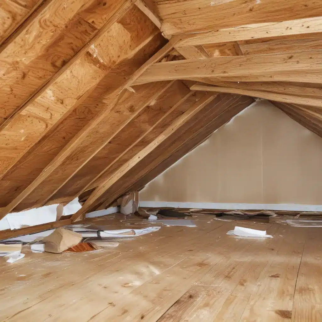 Tackling Water Damage in Your Attic: Causes, Cleanup, and Prevention