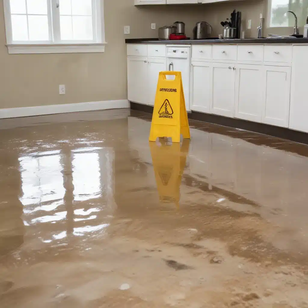 Tackling Water Damage in Your Kitchen: Causes, Cleanup, and Prevention Strategies