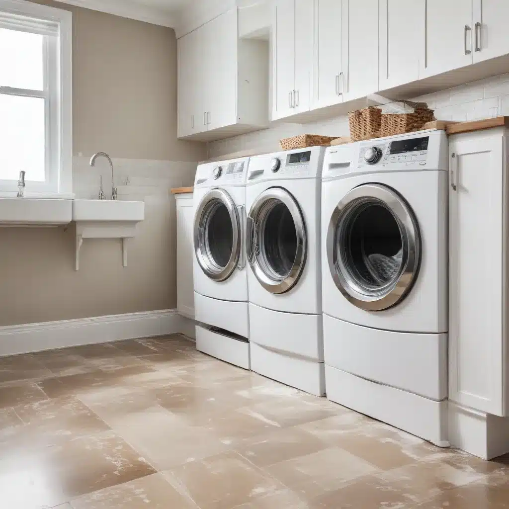 Tackling Water Damage in Your Laundry Room: Causes, Cleanup, and Prevention