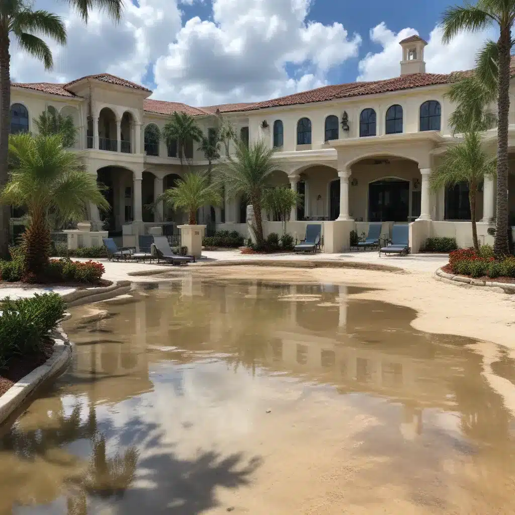 Unlocking the Secrets of Effective Drying: Transforming Water-Damaged Spaces in Orlando’s Luxury Resorts