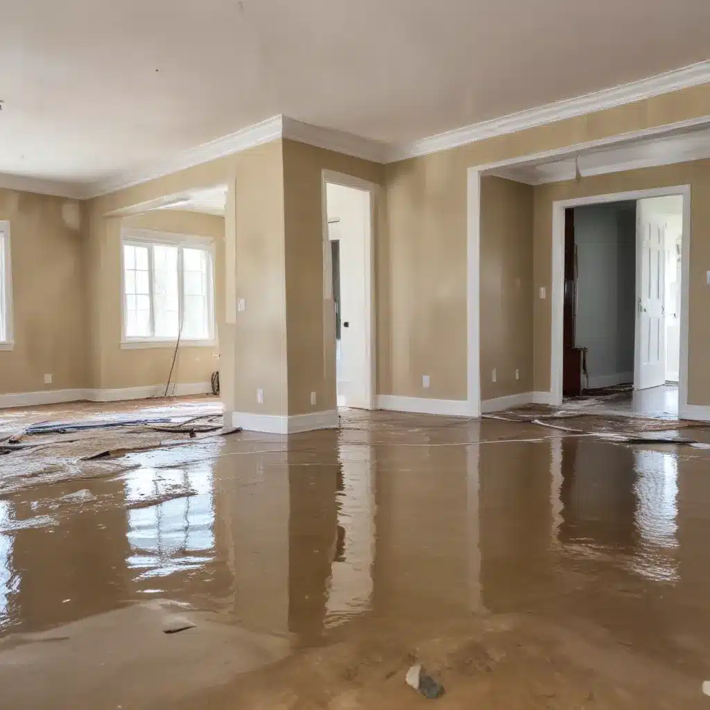 Water Damage Cleanup: Preventing Further Destruction in Your Home