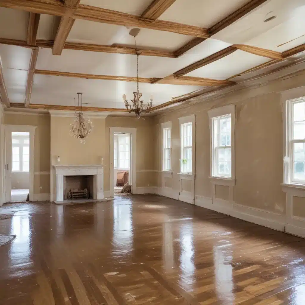 Water Damage Restoration: Preserving the Value of Your Historic Home