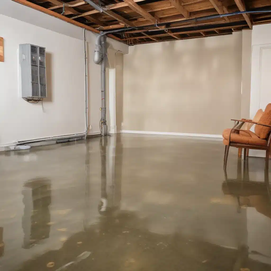 Waterlogged Woes: Efficient Basement Dehumidification for a Comfortable Living Space