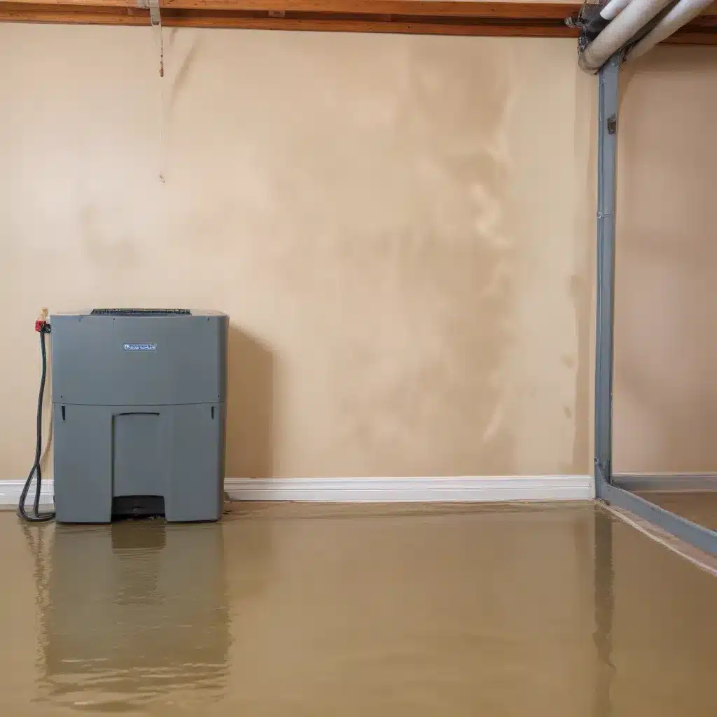 Waterlogged Woes: Efficient Basement Dehumidification for a Healthy Home