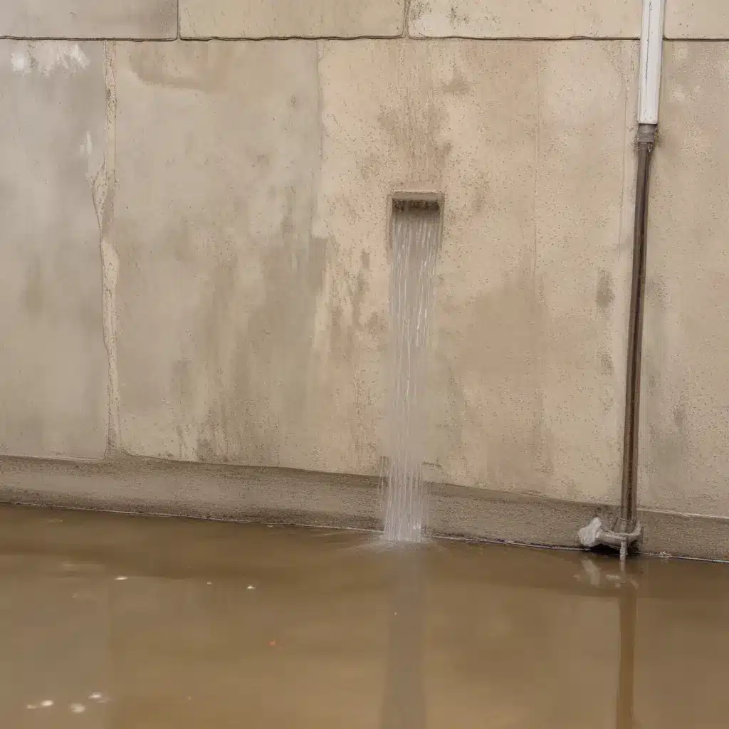 Waterlogged Woes: Tackling Basement Water Intrusion Head-On