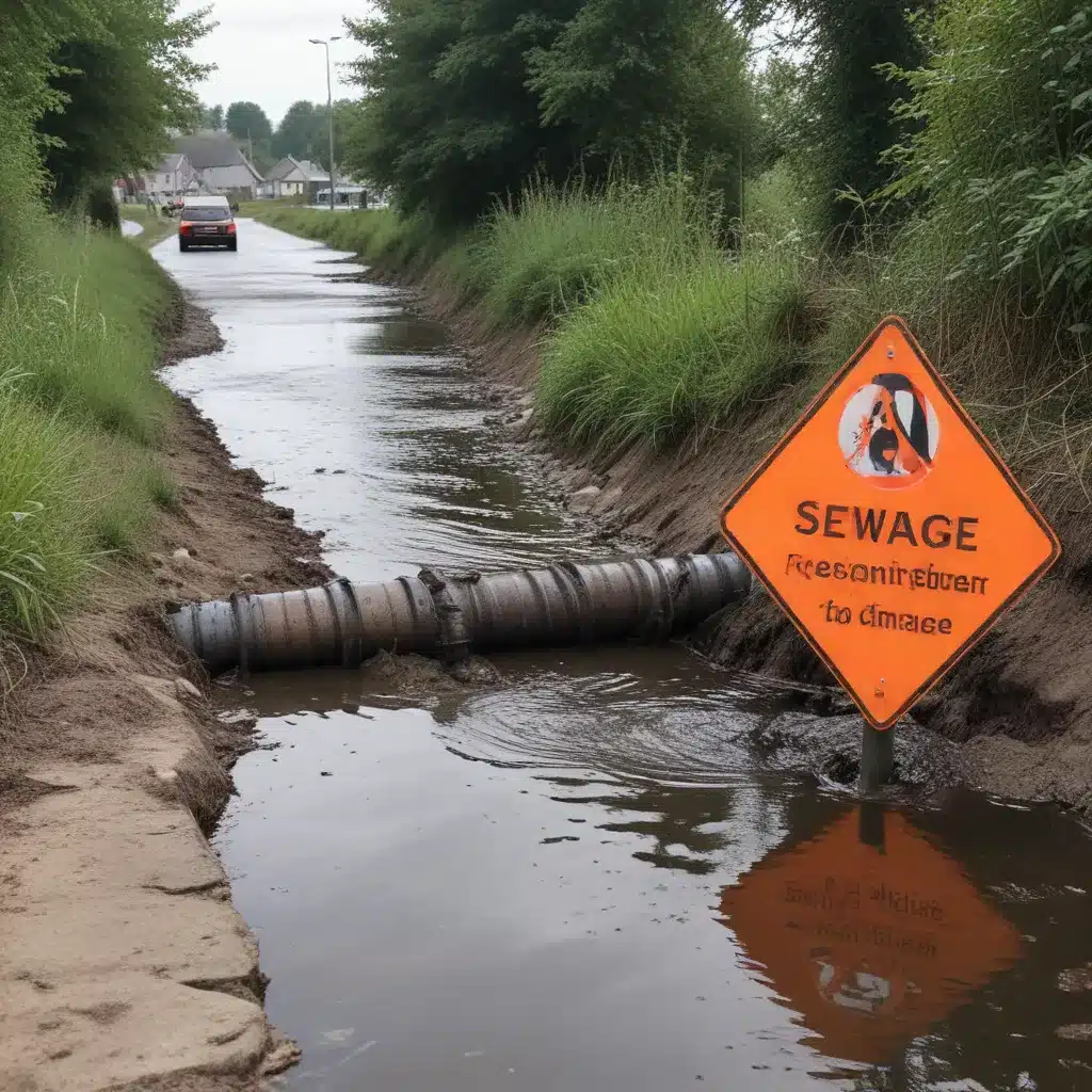 When Sewage Strikes: Responding Swiftly and Effectively to Mitigate Damage and Disruption